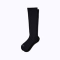 Knee-High Compression Socks - Solid Black