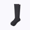 Knee-High Compression Socks - Dark Grey Solid